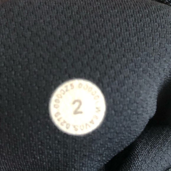 Lululemon Pace Rival Crop *Full-On Luxtreme 22" Teal size 2 - Picture 6 of 7